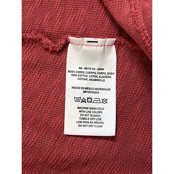 Anthropologie T.LA Gathered Hem Open Front Cotton Cardigan XS - Picture 11 of 11